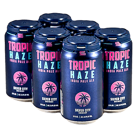 Silver City Tropical Haze IPA 6pk 12oz Can