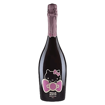 Hello Kitty Sparkling Rose 750ml