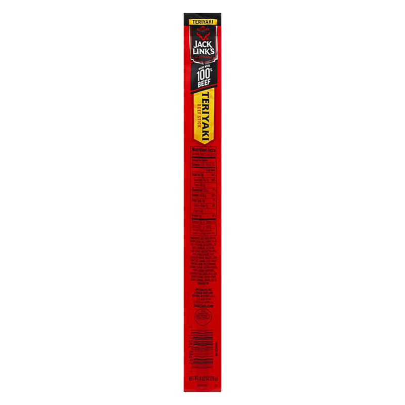 Jack Link's Teriyaki Beef Stick .92oz