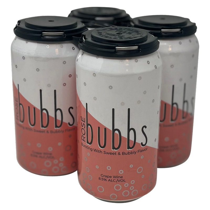Bubbs Rose 4pk 12oz Can 8.5% ABV