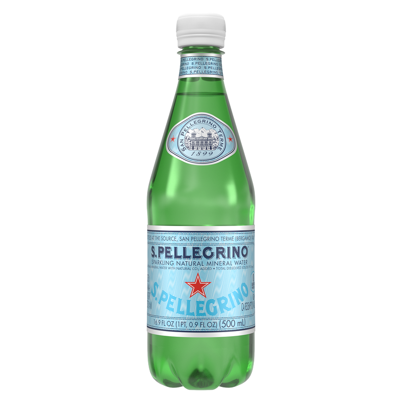 San Pellegrino Sparkling Water 0.5L Btl