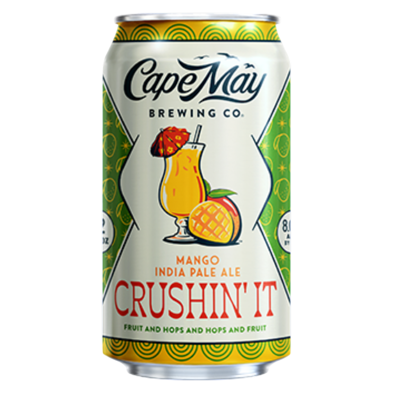 Cape May Crushin It Mango 6pk 12oz Can