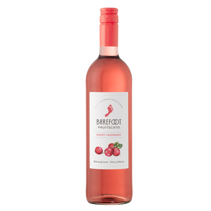 Barefoot Fruitscato Sweet Cranberry 750ml