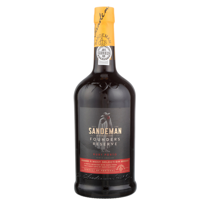 Sandeman Founder's Reserve Ruby Port 750ml 20% ABV