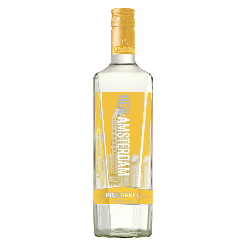 New Amsterdam Pineapple Vodka 750ml