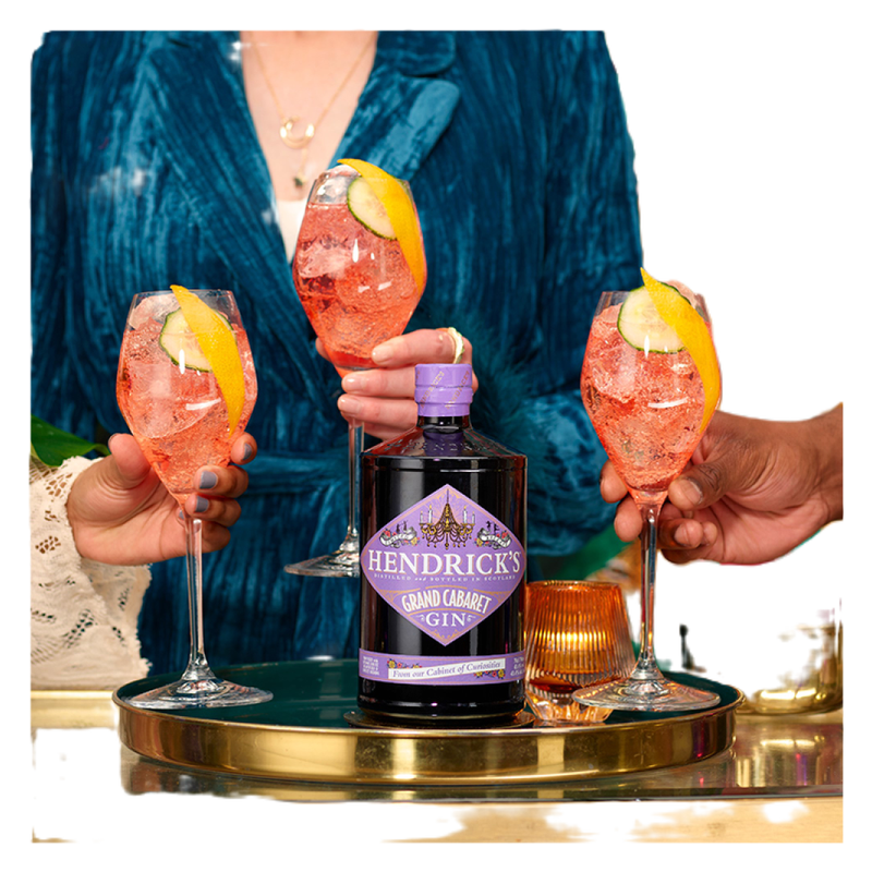 Hendrick's Grand Cabaret 750ml (86.8 Proof)