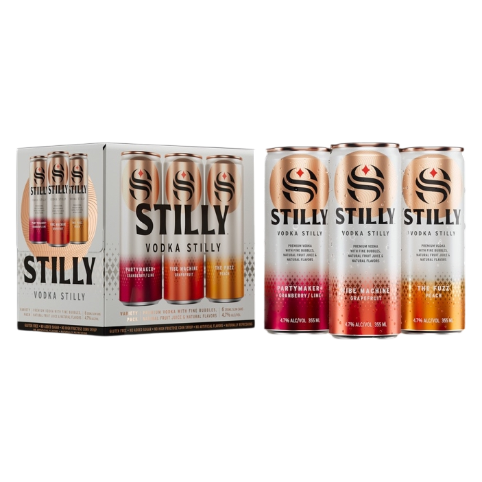 Stilly Premium Vodka Seltzers VP1 6pk 12oz Cans 4.7% ABV