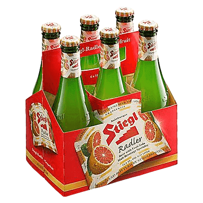 Stiegal Grapefruit Radler 6pk 11.2oz Btl