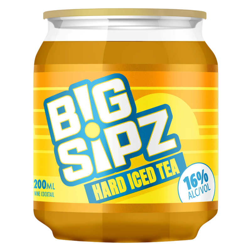 Big Sipz Hard Iced Tea 200ml 16% ABV
