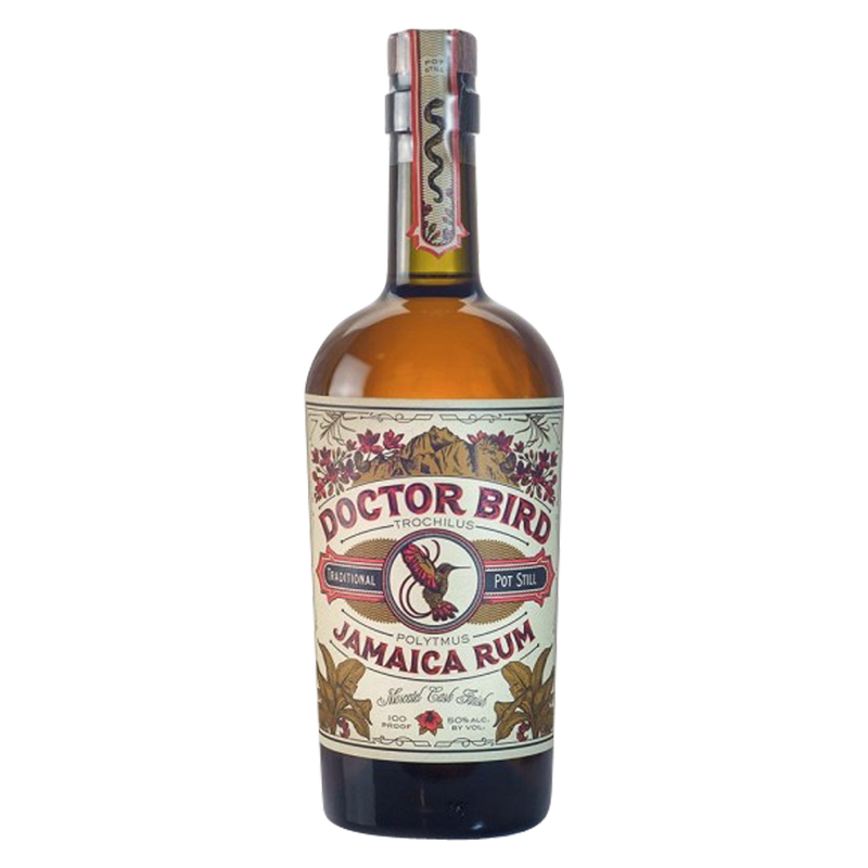 Two James Doctor Bird Rum 750ml