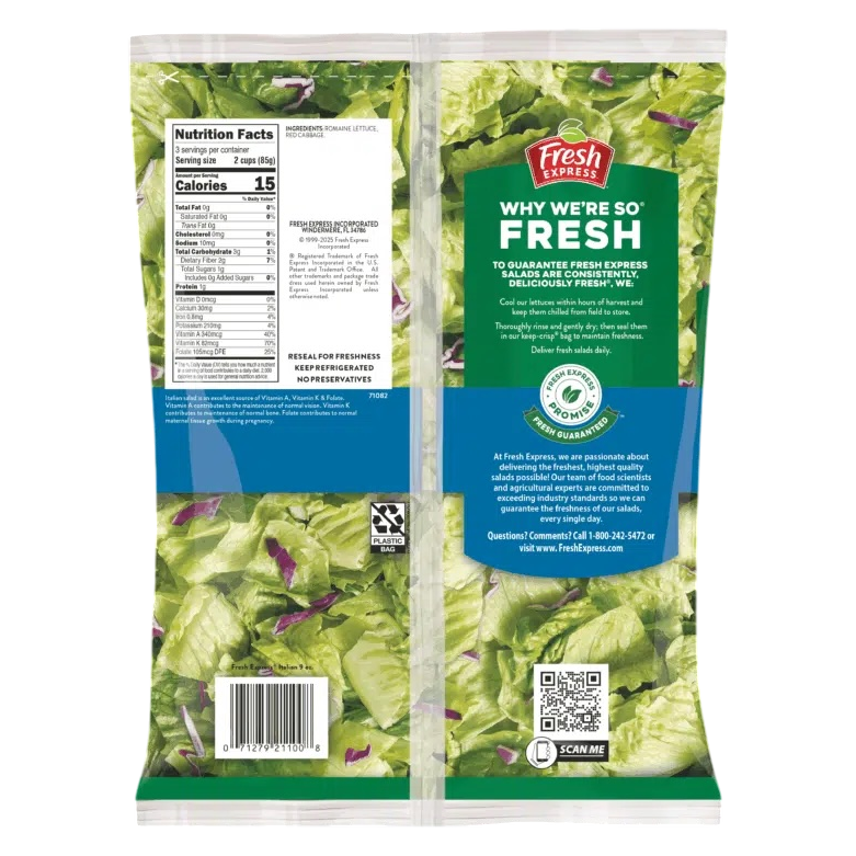 Fresh Express Italian Blend - 9oz