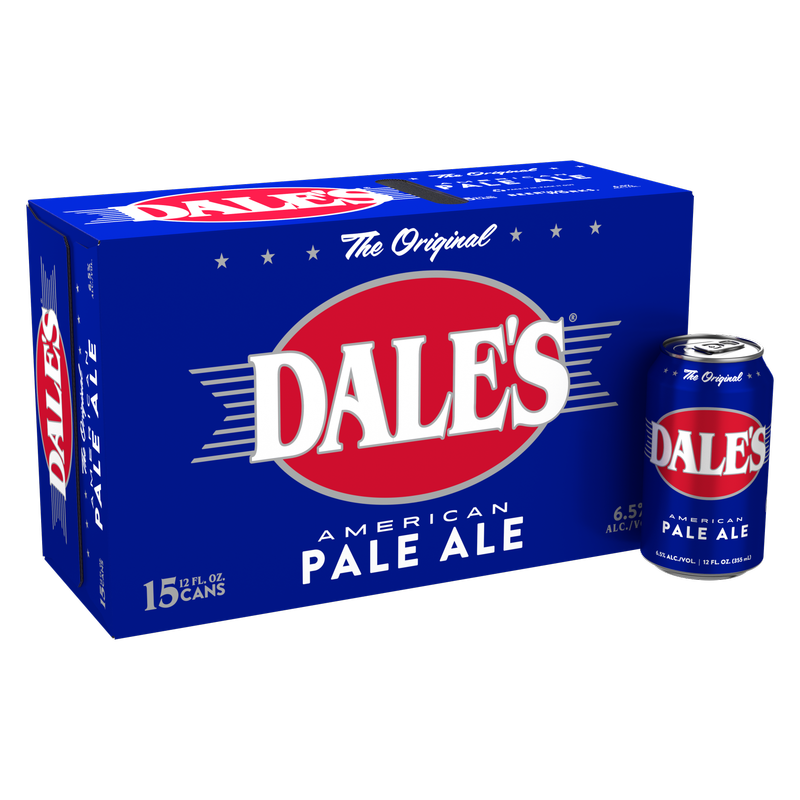 Dale's Pale Ale 15pk 12oz can 6.5% ABV