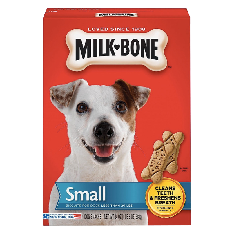Milk Bones Small Dog Biscuits 24oz
