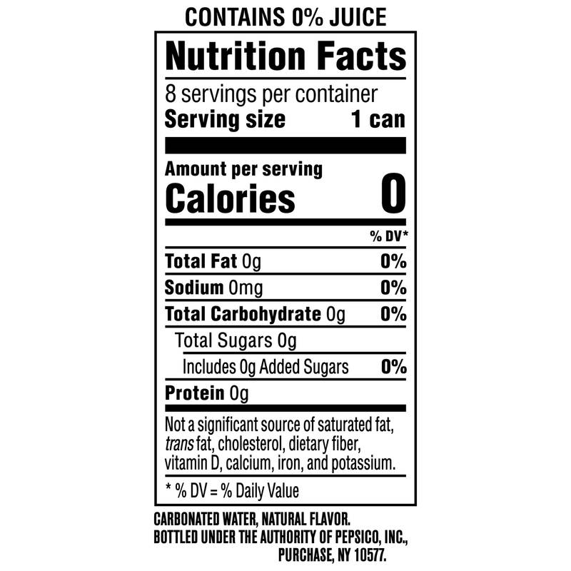 Bubly Orange Cream 8pk 12oz Can