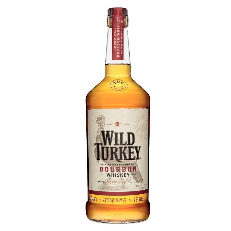 Wild Turkey Bourbon 1L