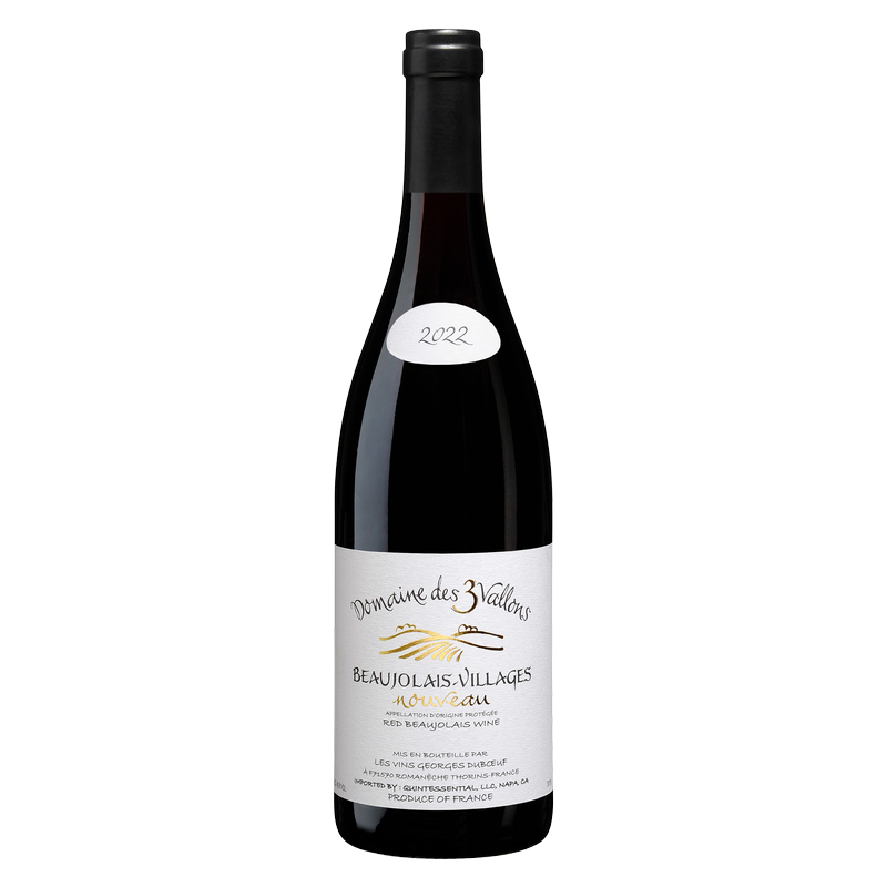 Domaine des 3 Vallons Beaujolais-Villages Nouveau