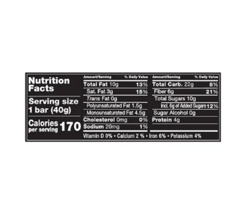 KIND Dark Chocolate Cherry Cashew Bar 1.4oz