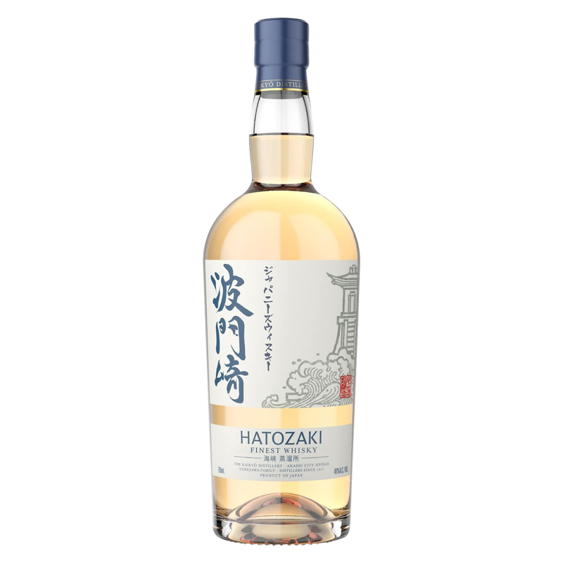 Hatozaki Finest Japanese Whiskey 750ml