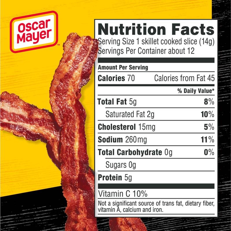 Oscar Mayer Thick Cut Bacon 16 Oz