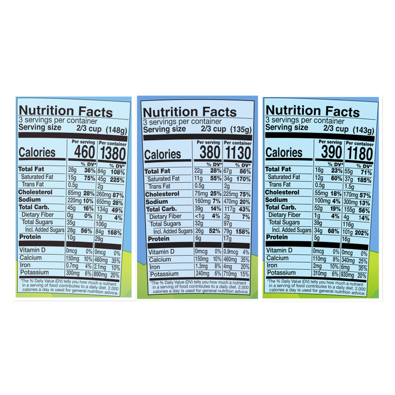 Chunk Lovers Ben & Jerry's Bundle