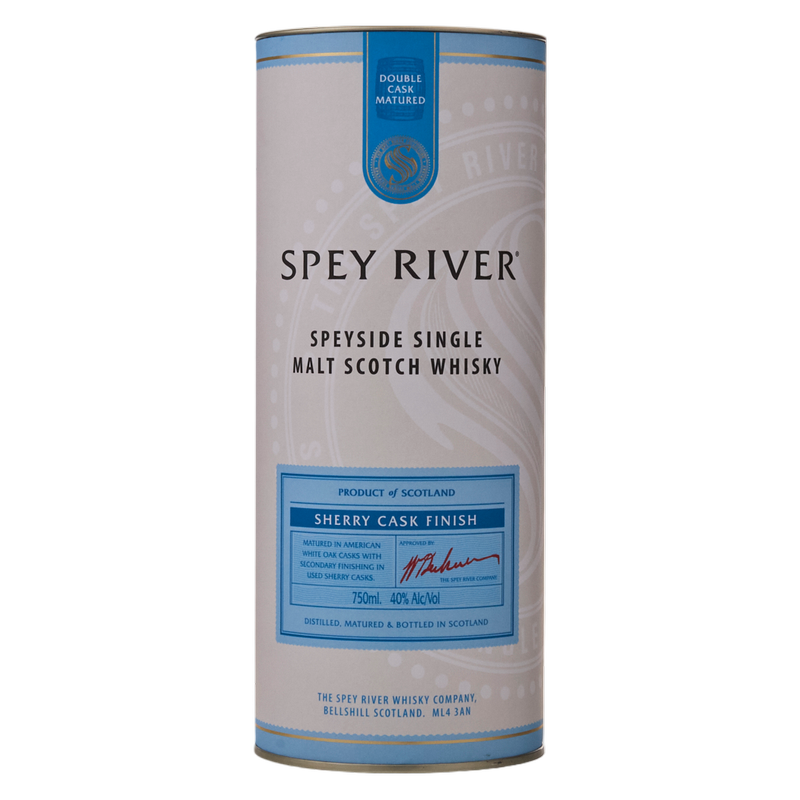 Spey River Single Malt Sherry Cask Scotch Whisky 750ml