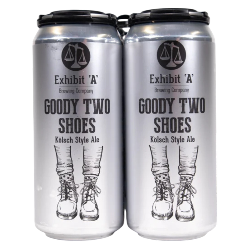 Exhibit A Brewing Goody Two Shoes 4pk 16oz Can 4.5% ABV