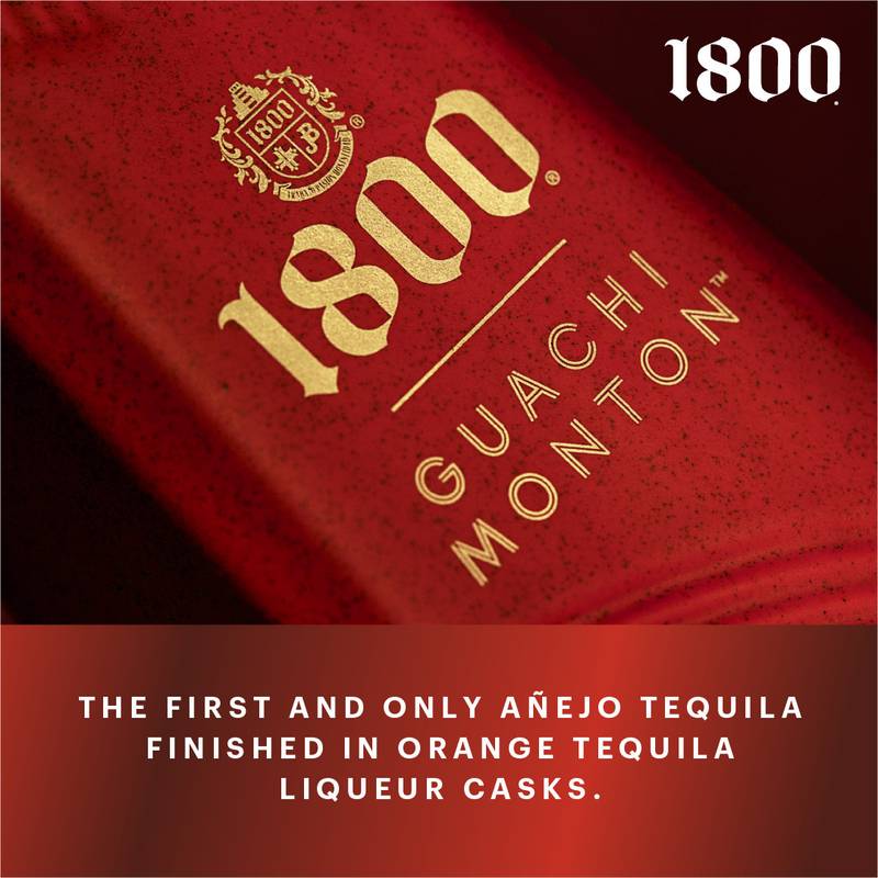 1800 Guachi Monton Anejo 750ml Bottle