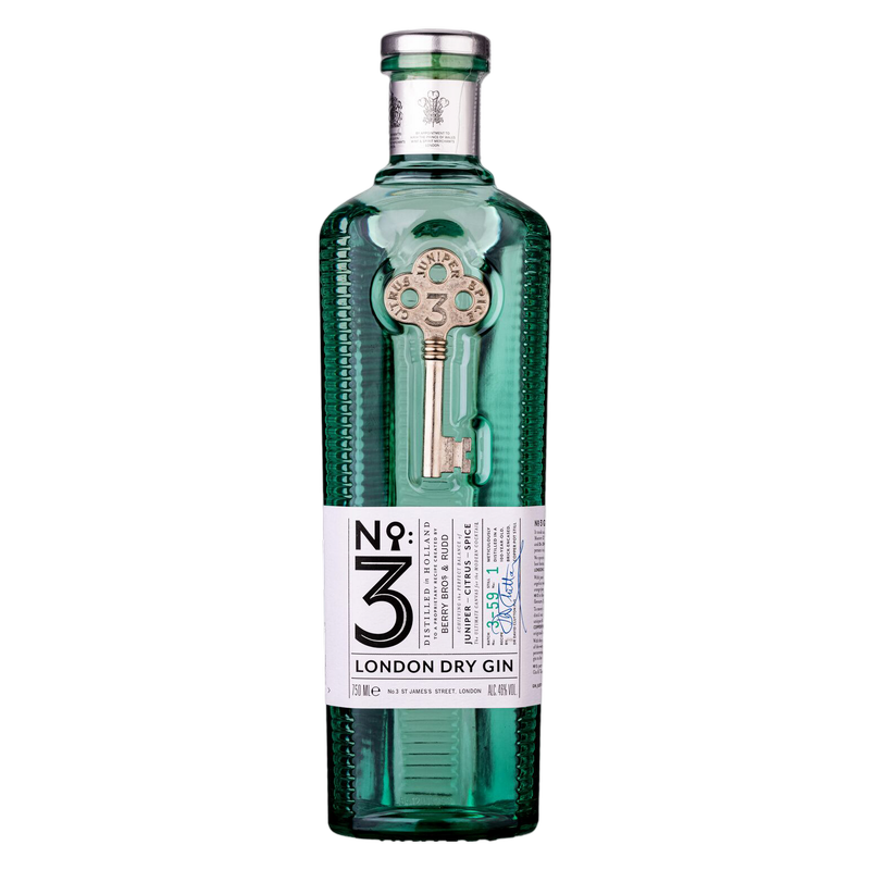 No. 3 London Dry Gin 750ml