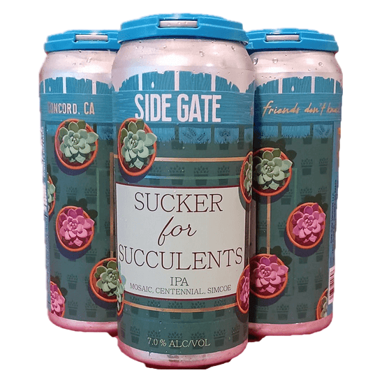 SIDE GATE SUKR SUCCULENTS 4PKC (4PKC 16 OZ)