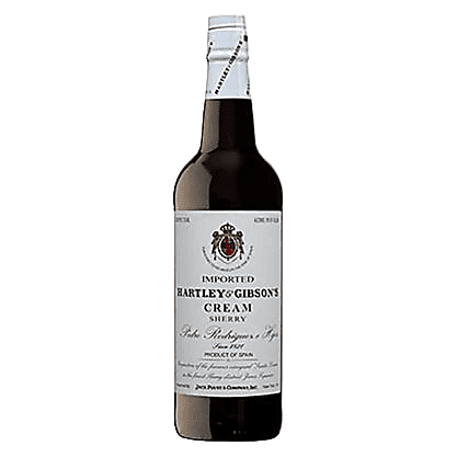 Hartley & Gibson Cream Sherry 750ml