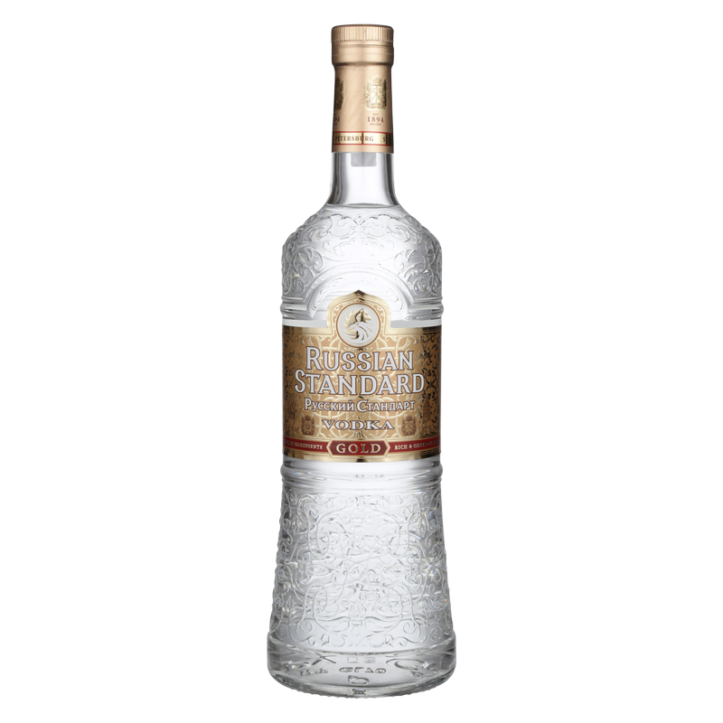 Russian Standard Gold 1L (80 Proof)