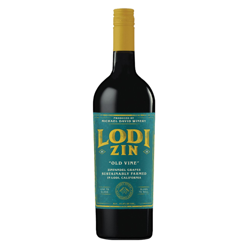 Michael David Winery Lodi Zinfandel 750ml