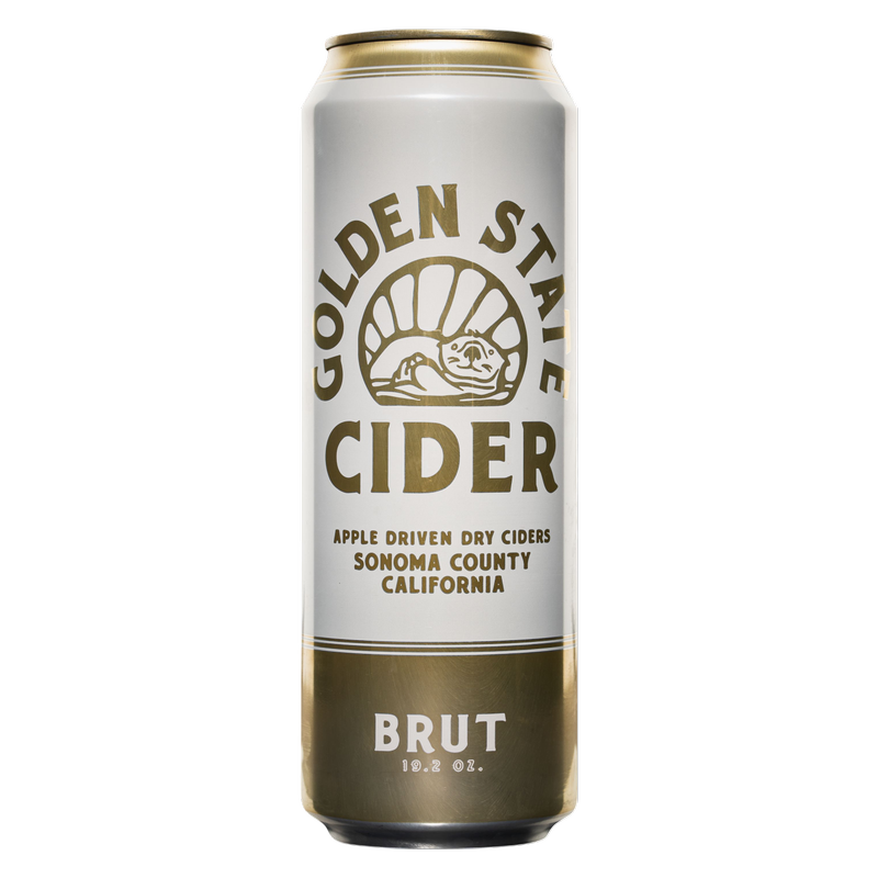 Golden State Cider Brut Single 19.2oz Can