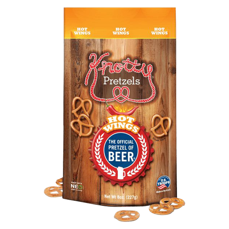 Knotty Pretzels Hot Wing 8oz