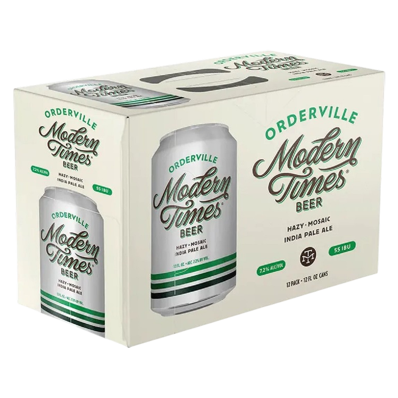 Modern Times Orderville 12pk 12oz Can