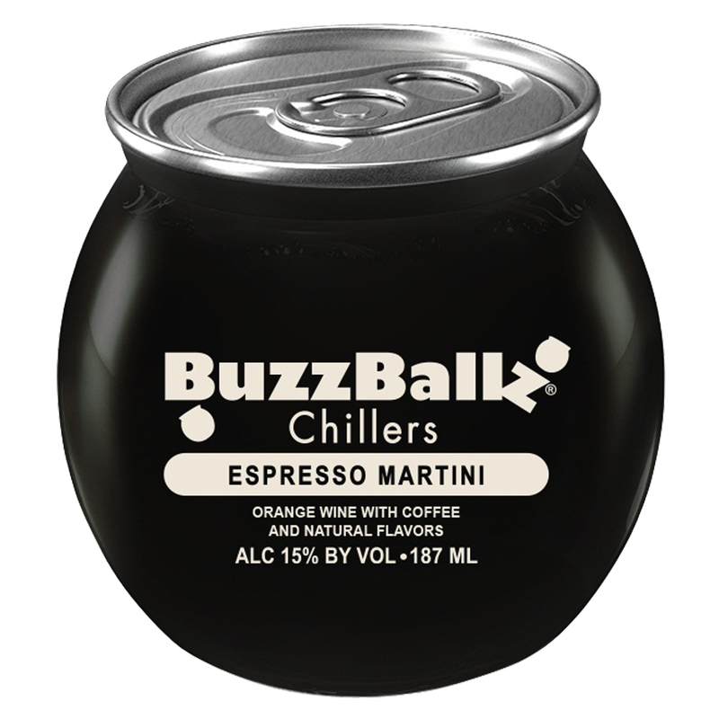 Buzzballz Chillerz Espresso Martini 187ml