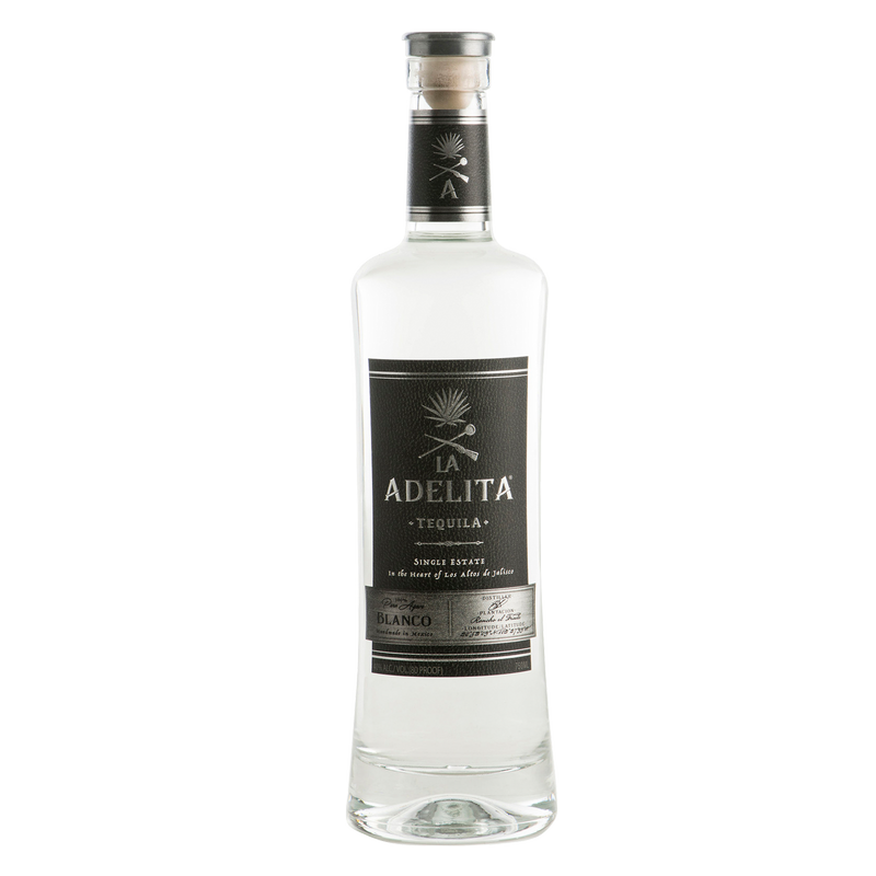 La Adelita Blanco Tequila 750ml (80 Proof)