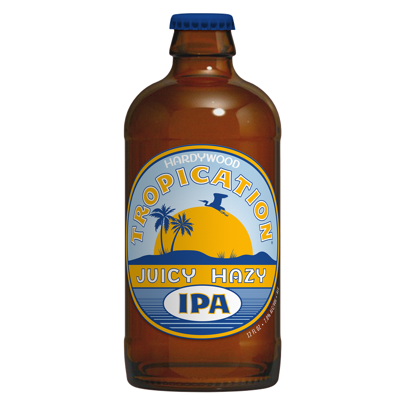 Hardywood Tropication Hazy IPA 6pk 12oz Btl 7.0% ABV