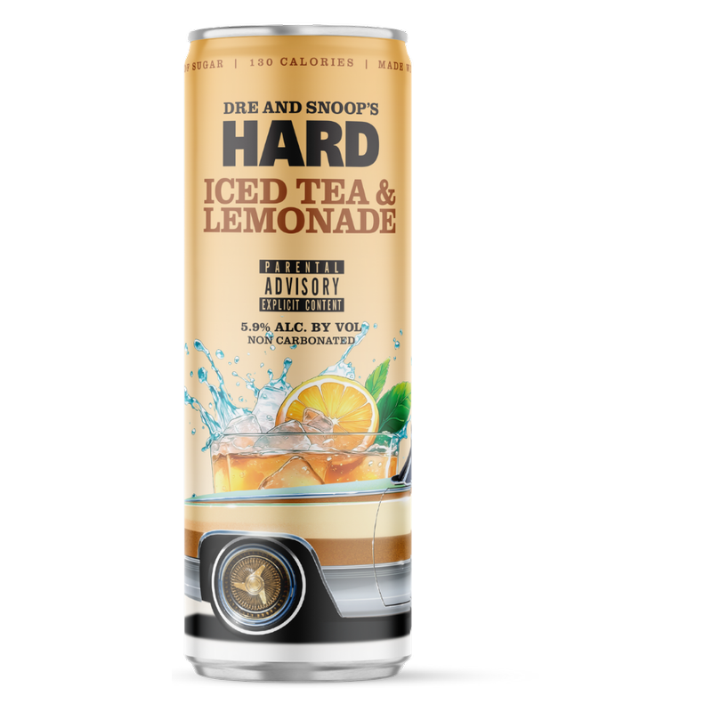 Dre & Snoop's Hard Iced Tea & Lemonade 355ml Can