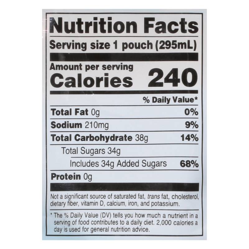 Dailys Frozen Peach On The Beach Daiquiri 10oz Pouch