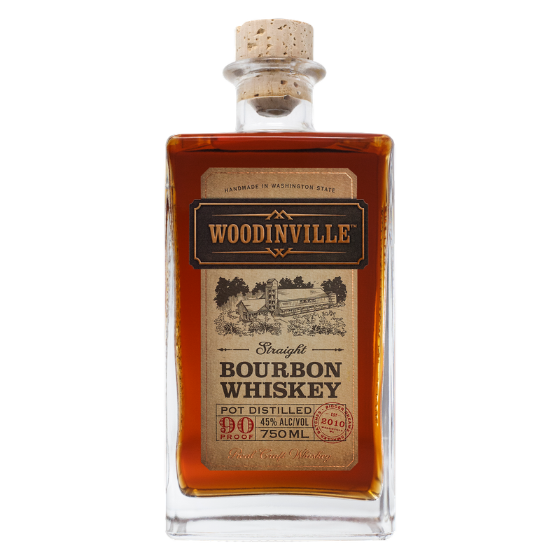 Woodinville Bourbon Whiskey 750 ml (90 Proof)
