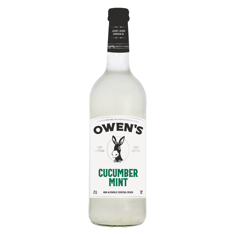 Owen's Mint Cucumber & Lime 750ml Btl