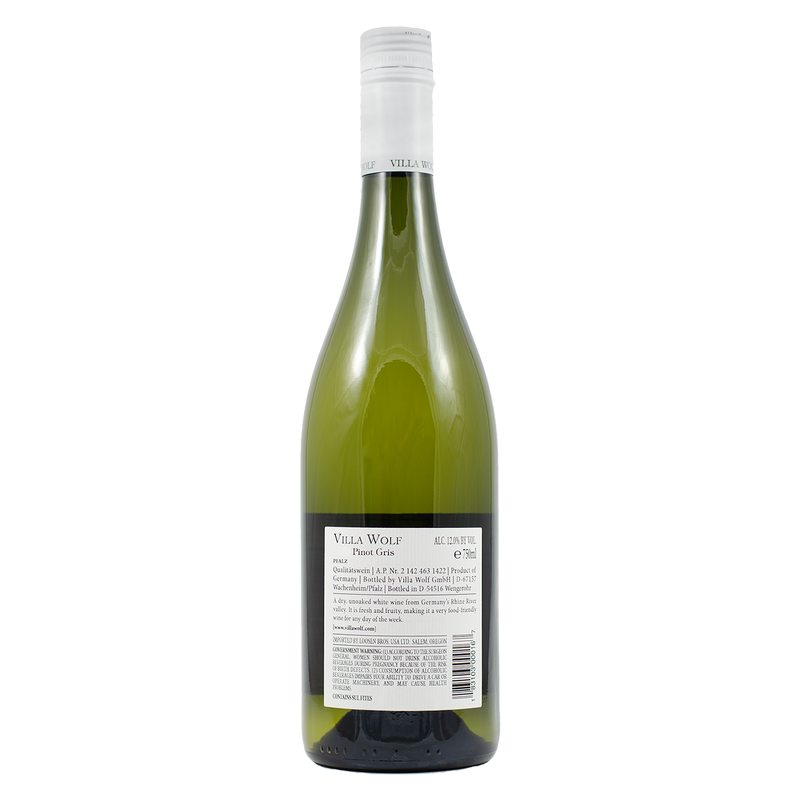Villa Wolf Pinot Blanc 2020 750ml 12% ABV