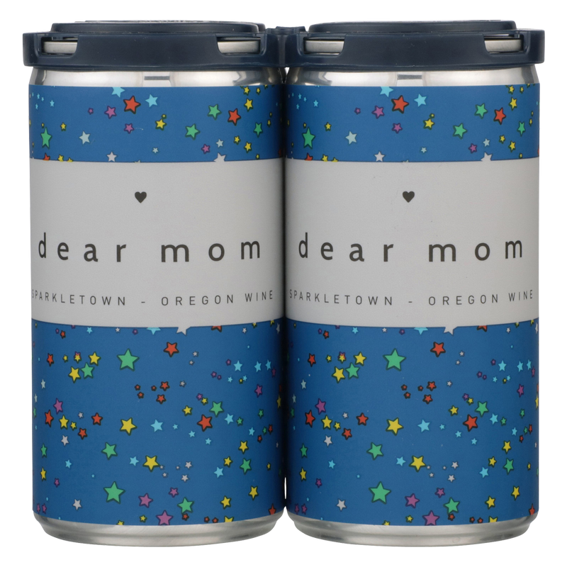 Dear Mom Oregon Wine 4pk 187ml