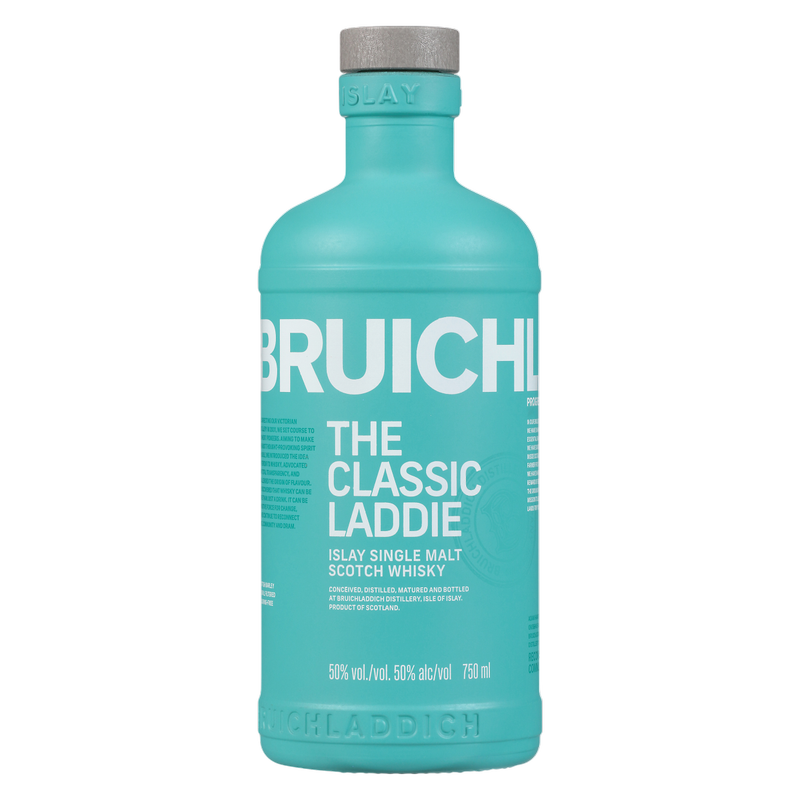 Bruichladdich The Classic Laddie Scotch 750ml (100 Proof)