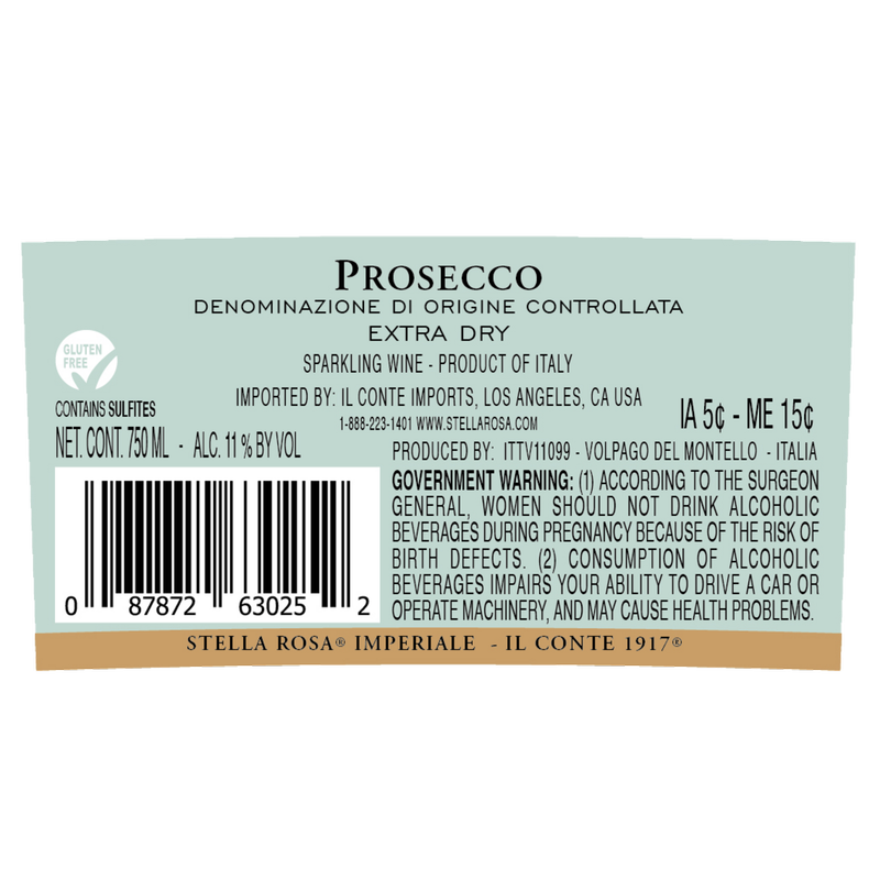 Stella Rosa Imperiale Prosecco 750ml