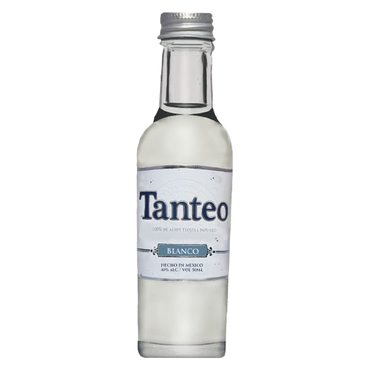 Tanteo Blanco Tequila 50ml