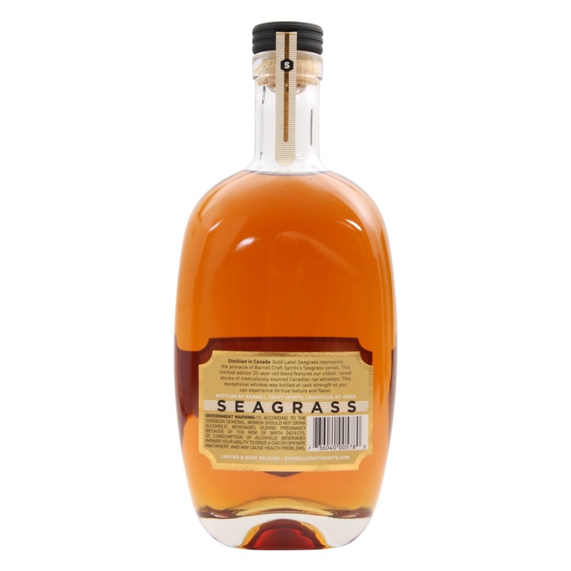 Barrell Craft Spirits Gold Label Seagrass 20 Yr (750 ML)
