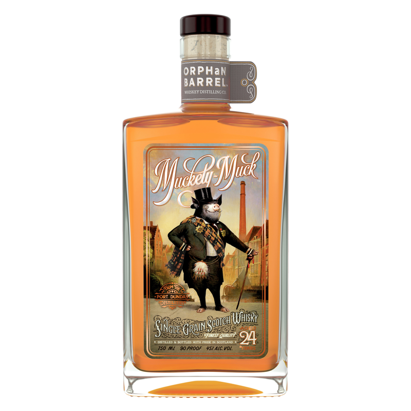 Orphan Barrel Muckety-Muck 24 Year Old Single Grain Scotch Whisky, 750 mL