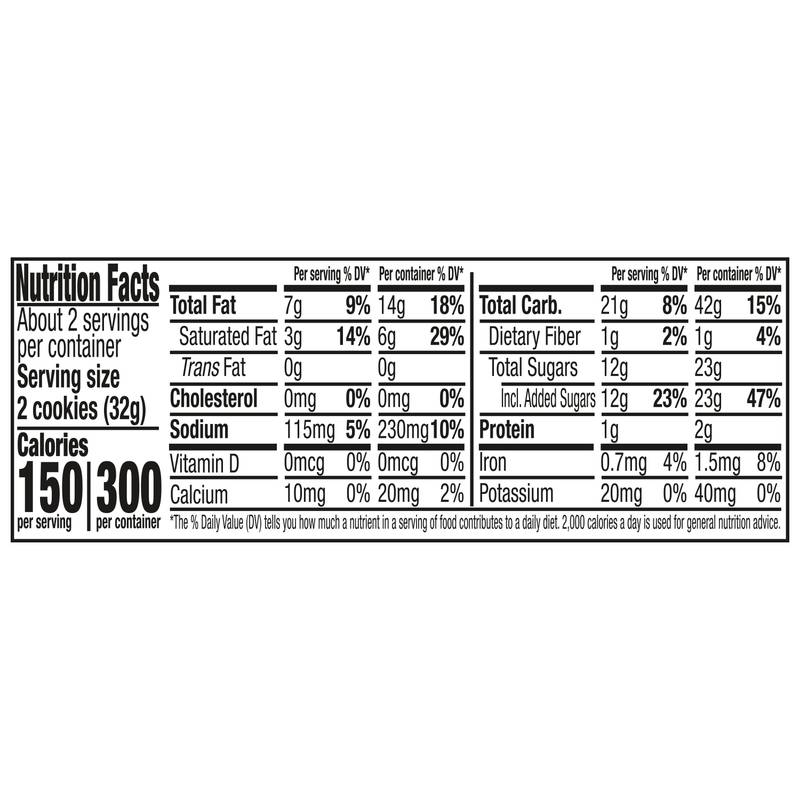 Keebler Soft Batch Chips Deluxe Chocolate Chip Cookies, 2.2 oz